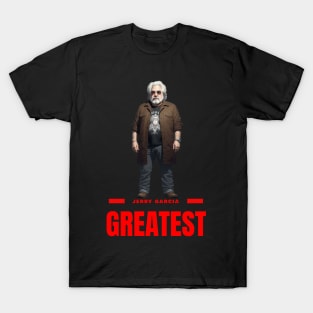 Greatest Jerry Garcia T-Shirt